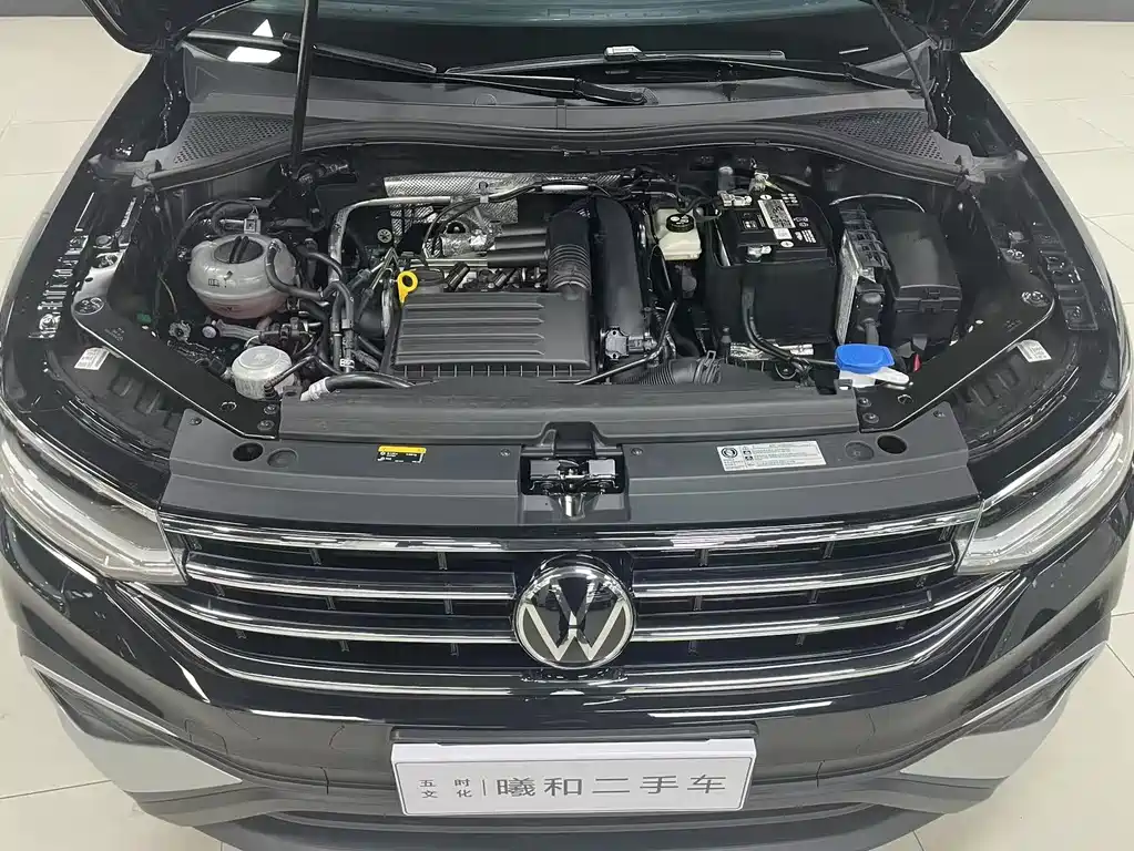 Volkswagen Tharu L 2023 280TSI Automatic Two-Wheel Drive潮创Limited Edition 2023 - thumbnail 8