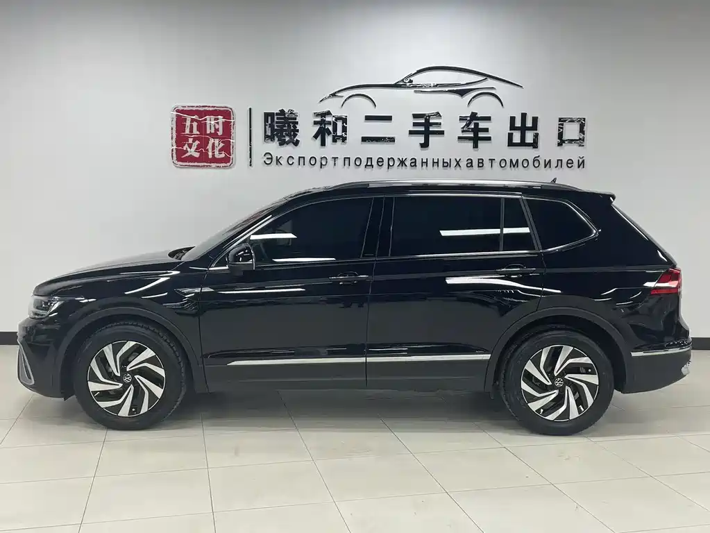 Volkswagen Tharu L 2023 280TSI Automatic Two-Wheel Drive潮创Limited Edition 2023 - thumbnail 9