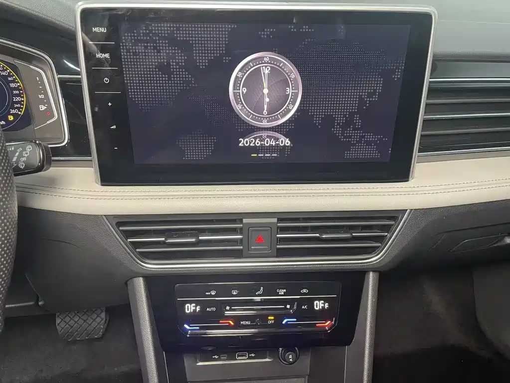 Volkswagen Tharu L 2023 280TSI Automatic Two-Wheel Drive潮创Limited Edition 2023 - thumbnail 15