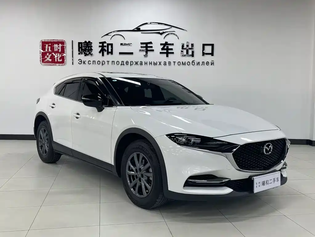 Mazda Mazda CX-4 2021 2.0L Automatic 2WD Blue Sky Dynamic Edition 2023 - thumbnail 3