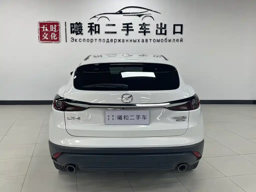 Mazda Mazda CX-4 2021 2.0L Automatic 2WD Blue Sky Dynamic Edition 2023 - thumbnail 5