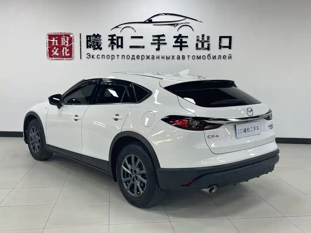 Mazda Mazda CX-4 2021 2.0L Automatic 2WD Blue Sky Dynamic Edition 2023 - thumbnail 6