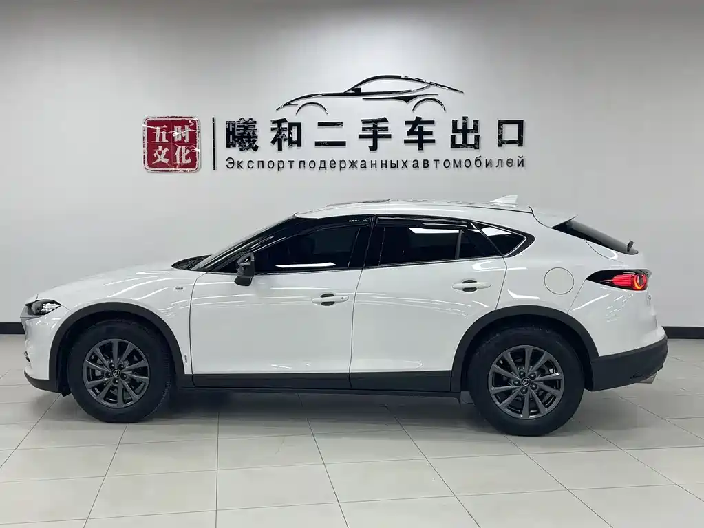 Mazda Mazda CX-4 2021 2.0L Automatic 2WD Blue Sky Dynamic Edition 2023 - thumbnail 7
