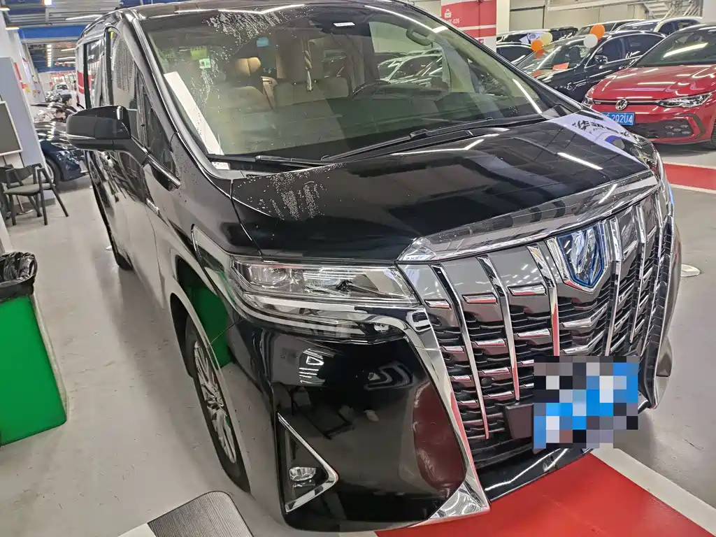 Toyota Alphard 2020 Model Hybrid 2.5L Executive Version 2020 - thumbnail 3