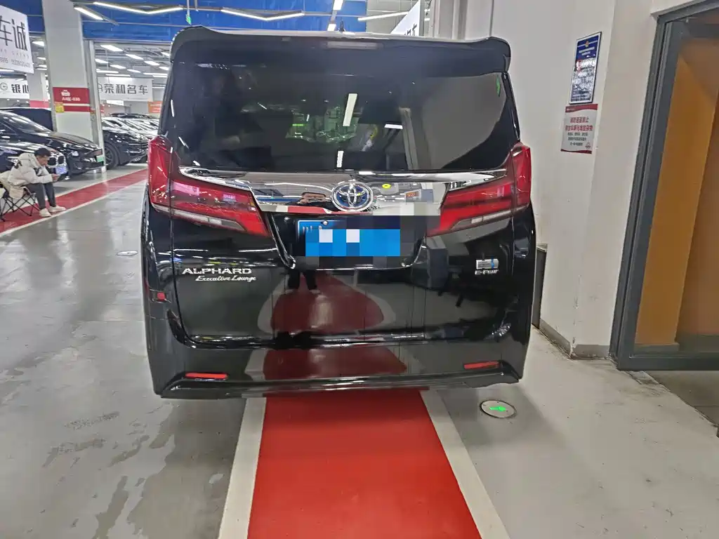 Toyota Alphard 2020 Model Hybrid 2.5L Executive Version 2020 - thumbnail 7