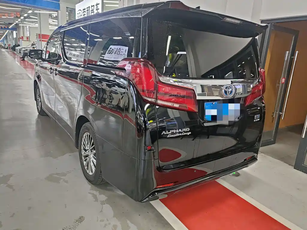 Toyota Alphard 2020 Model Hybrid 2.5L Executive Version 2020 - thumbnail 8