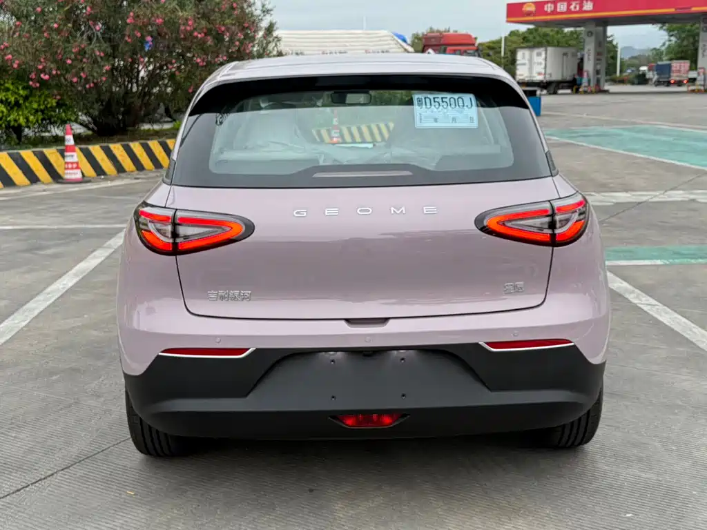 Geely Galaxy Xingyuan 2026 310km Youth Edition 2026 - thumbnail 8