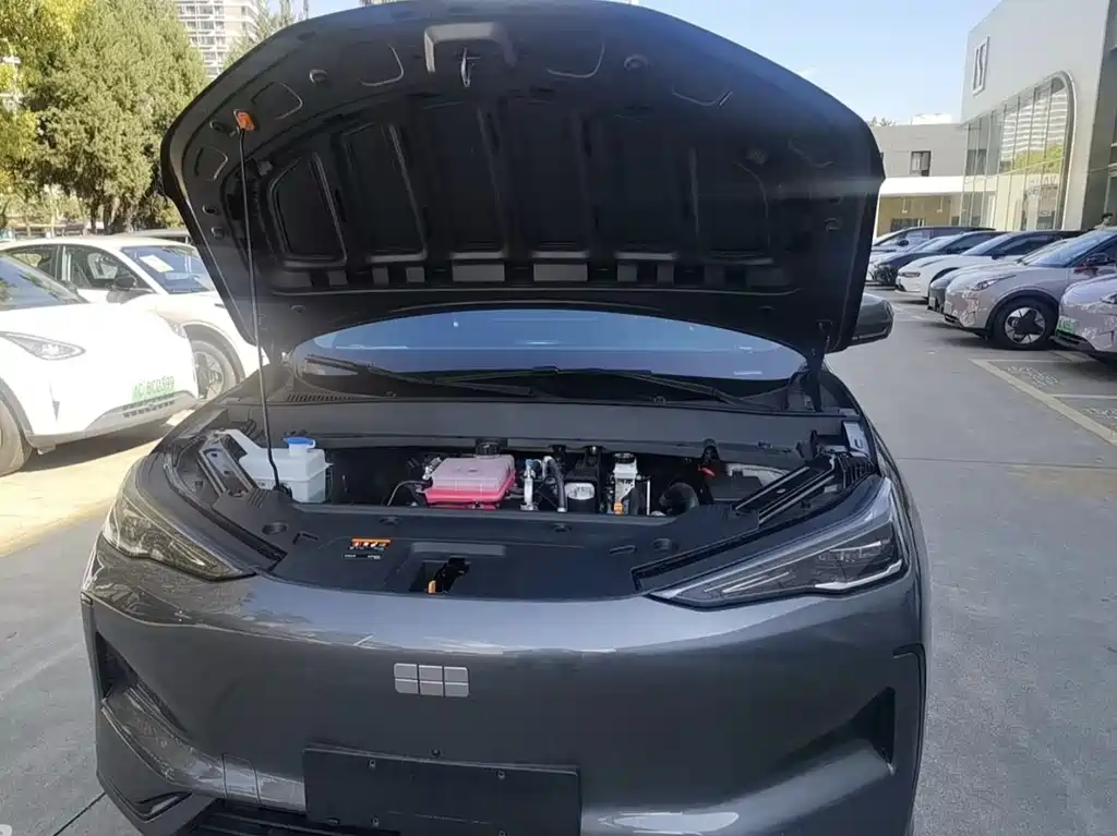 Geely Galaxy Geely Galaxy E5 2026 530km Qihang Edition 2026 - thumbnail 5