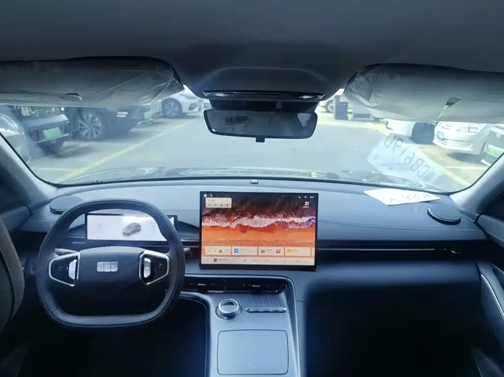 Geely Galaxy Geely Galaxy E5 2026 530km Qihang Edition 2026 - thumbnail 10