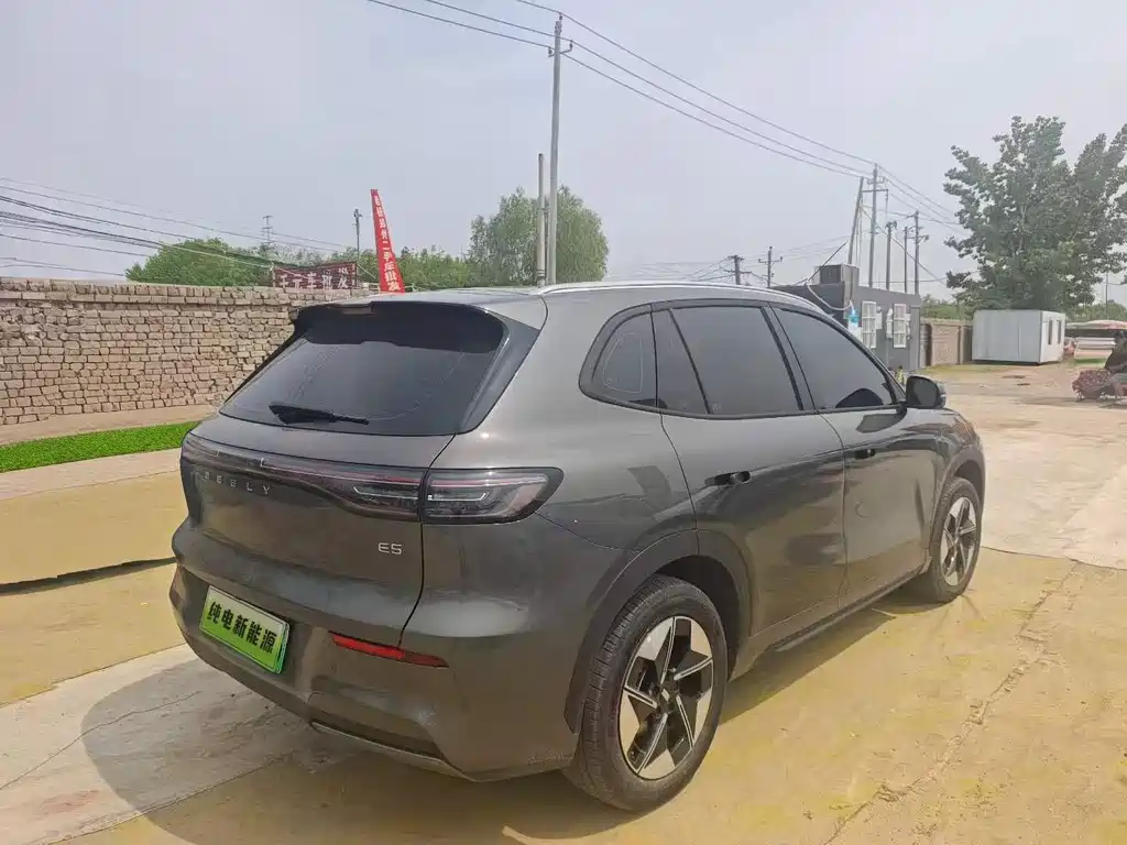 Geely Galaxy Galaxy E5 2026 530km Explorer 2026 - thumbnail 7