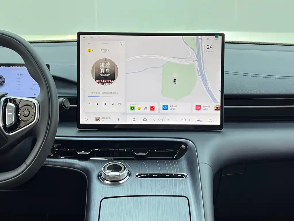 Geely Galaxy Galaxy E5 2026 610km Voyage Edition 2025 - thumbnail 22
