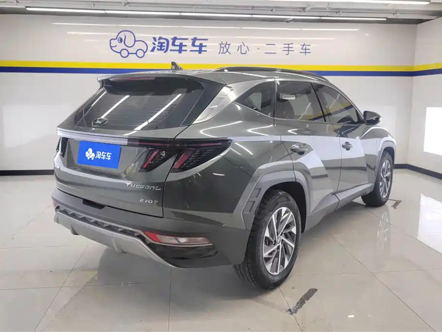 Hyundai Tucson L 1.5T 2WD GLX Elite 2023 - thumbnail 3
