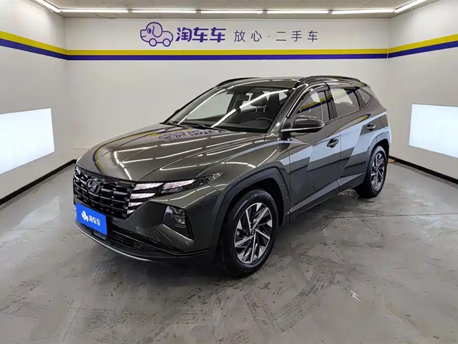 Hyundai Tucson L 1.5T 2WD GLX Elite 2023