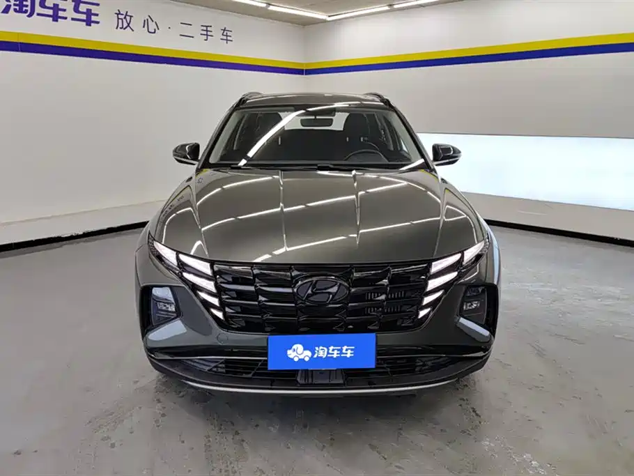 Hyundai Tucson L 1.5T 2WD GLX Elite 2023 - thumbnail 2