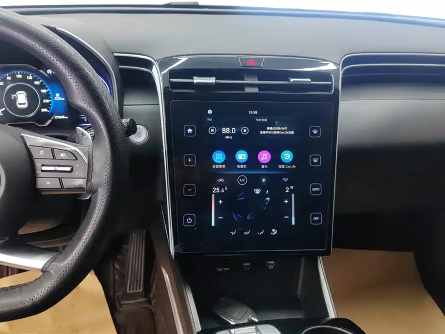 Hyundai Tucson L 1.5T 2WD GLX Elite 2023 - thumbnail 13