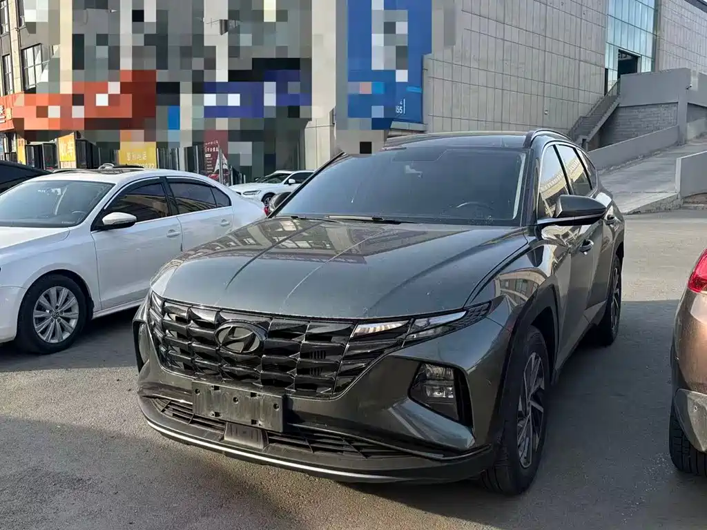 Hyundai Tucson L 1.5T 2WD GLX Elite 2023 - thumbnail 2