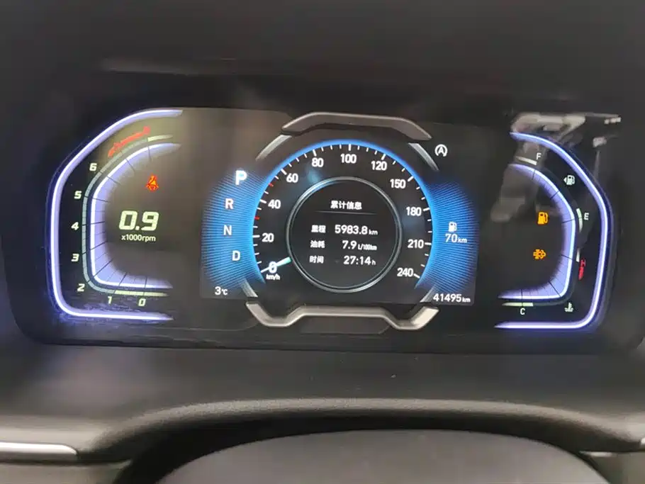 Hyundai Tucson L 1.5T 2WD GLX Elite 2023 - thumbnail 14