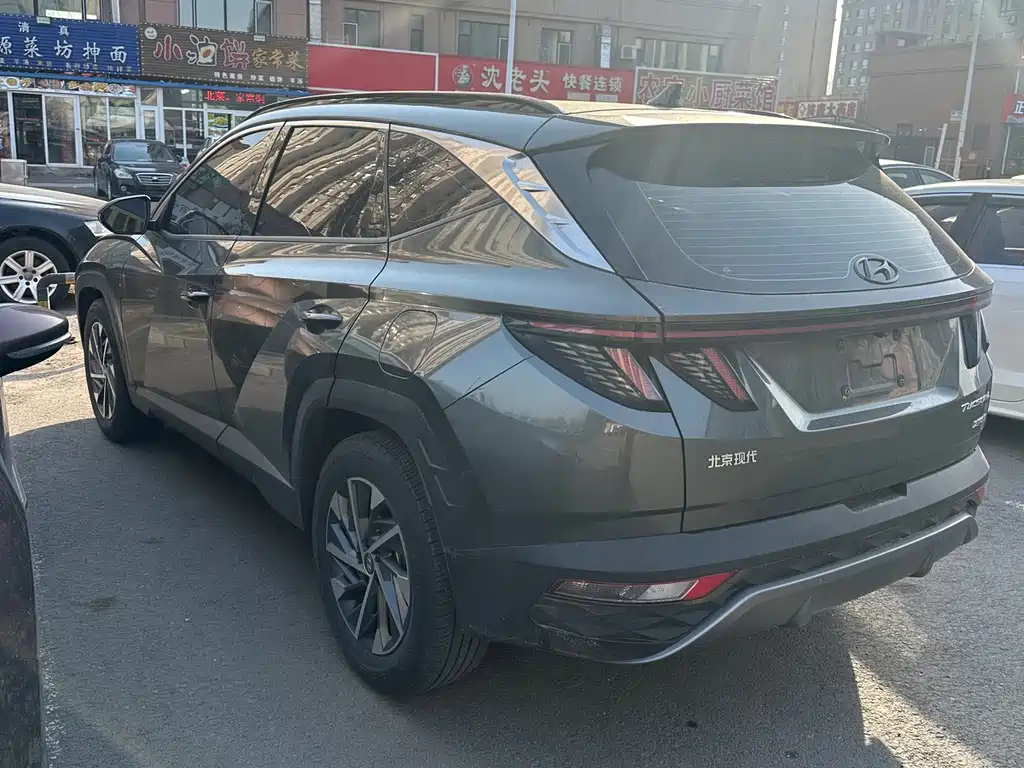Hyundai Tucson L 1.5T 2WD GLX Elite 2023 - thumbnail 6