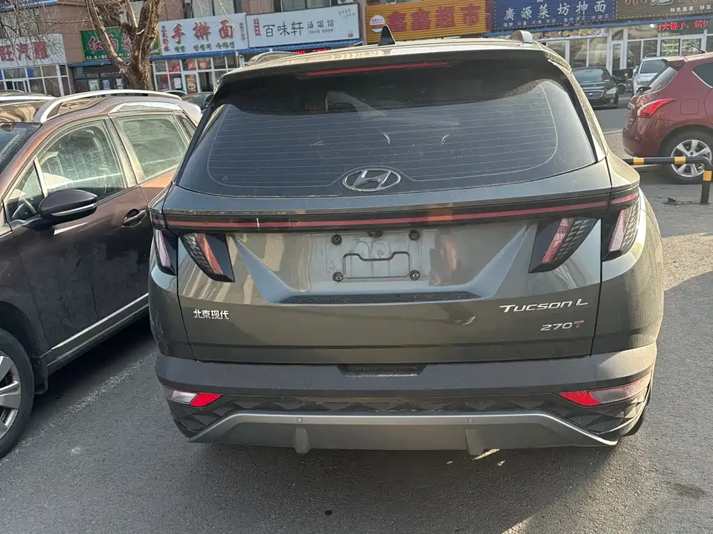 Hyundai Tucson L 1.5T 2WD GLX Elite 2023 - thumbnail 7