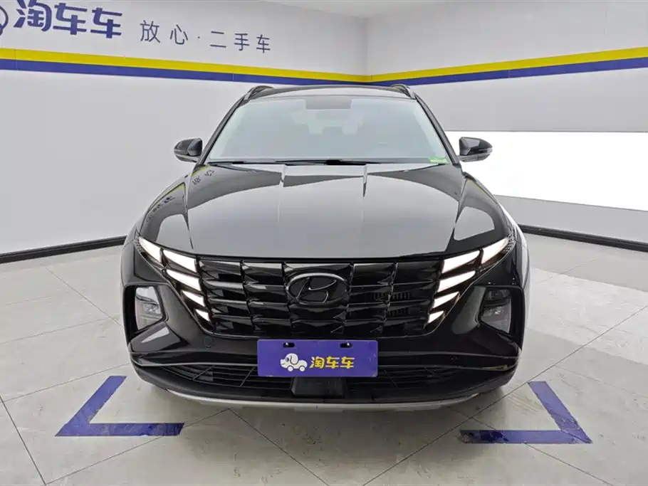 Hyundai Tucson L 1.5T 2WD GLX Elite 2023 - thumbnail 2