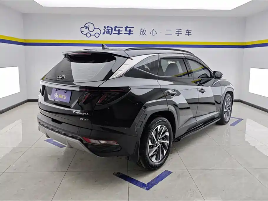 Hyundai Tucson L 1.5T 2WD GLX Elite 2023 - thumbnail 3