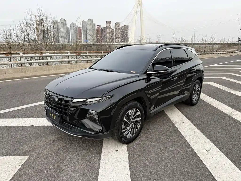 Hyundai Tucson L 1.5T GLX 2023