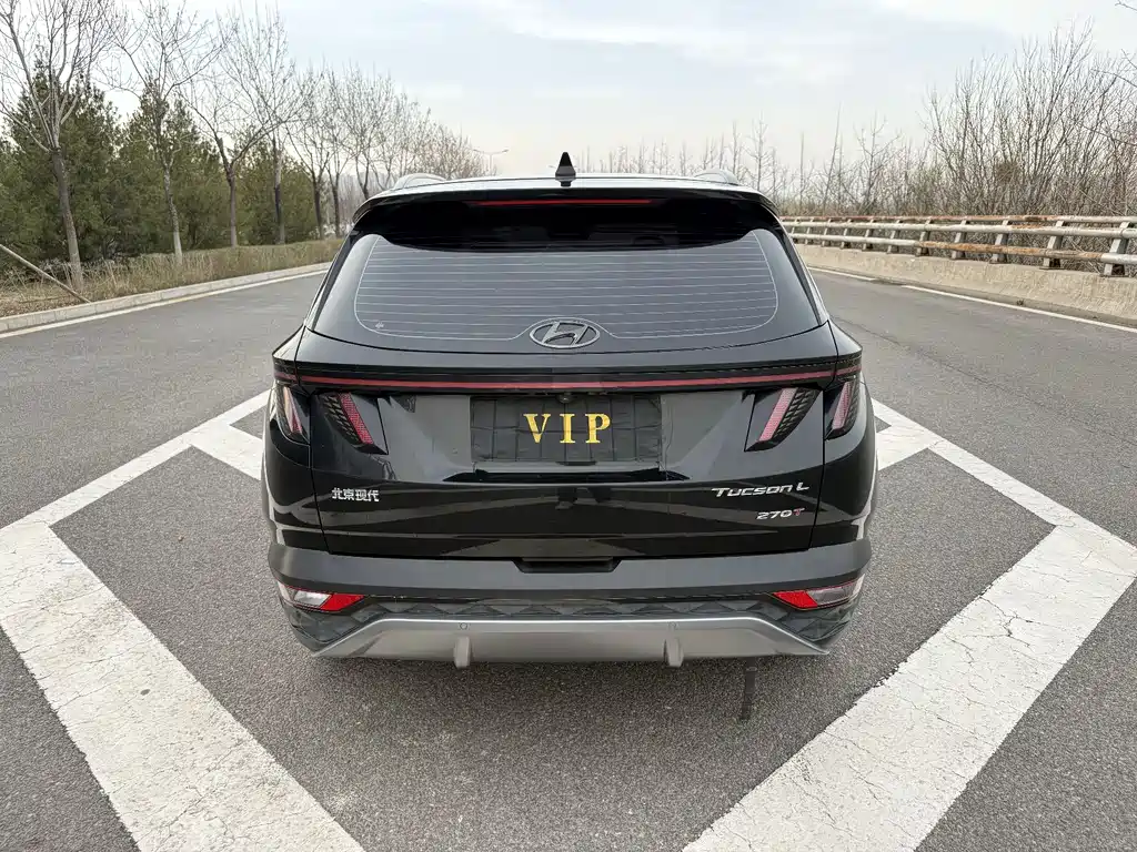 Hyundai Tucson L 1.5T GLX 2023 - thumbnail 9