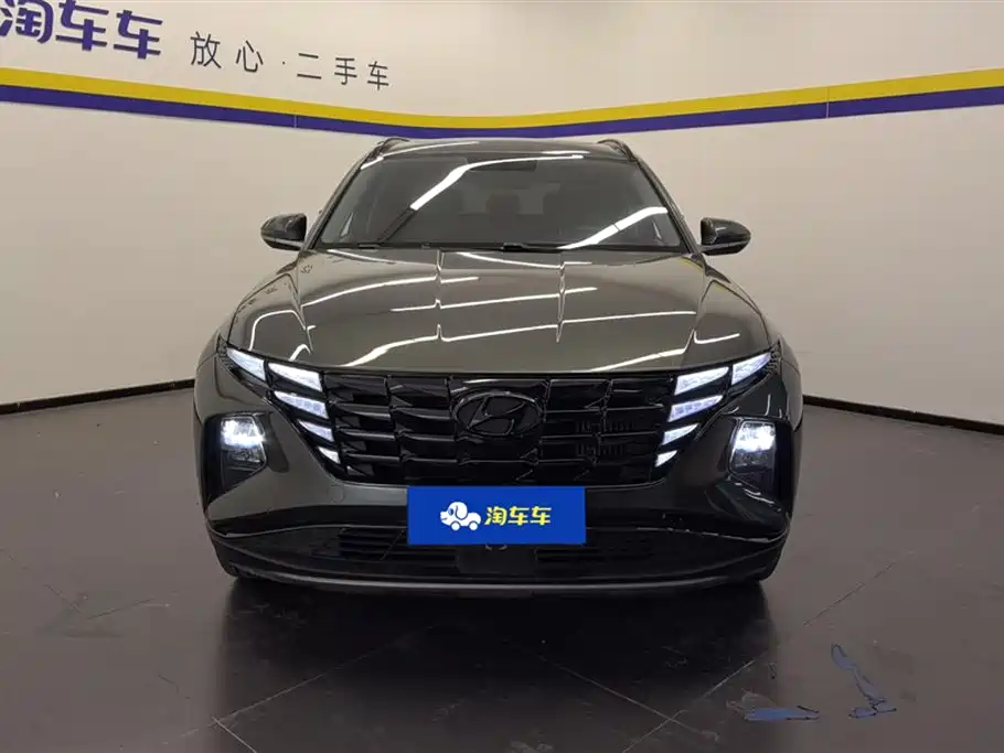 Hyundai 2023 Tucson L 1.5T 2WD GLX Elite 2023 - thumbnail 2