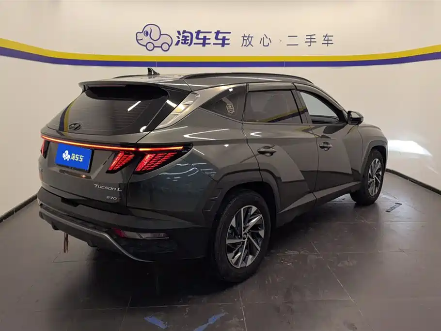 Hyundai 2023 Tucson L 1.5T 2WD GLX Elite 2023 - thumbnail 3