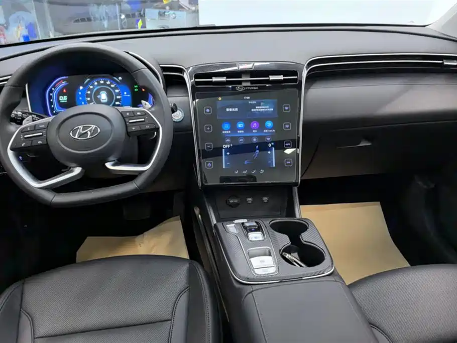 Hyundai 2023 Tucson L 1.5T 2WD GLX Elite 2023 - thumbnail 12