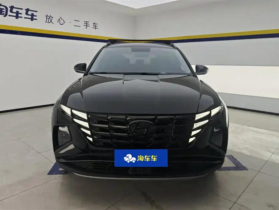 Hyundai 2023 Tucson L 1.5T 2WD GLX Elite 2023 - thumbnail 2
