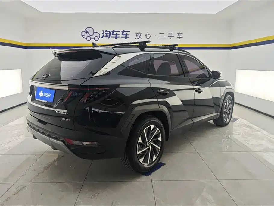 Hyundai 2023 Tucson L 1.5T 2WD GLX Elite 2023 - thumbnail 3