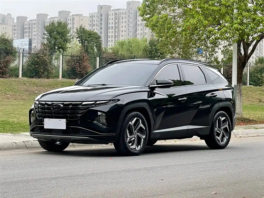 Hyundai Tucson L 1.5T 2WD DLX Luxury 2023 - thumbnail 2