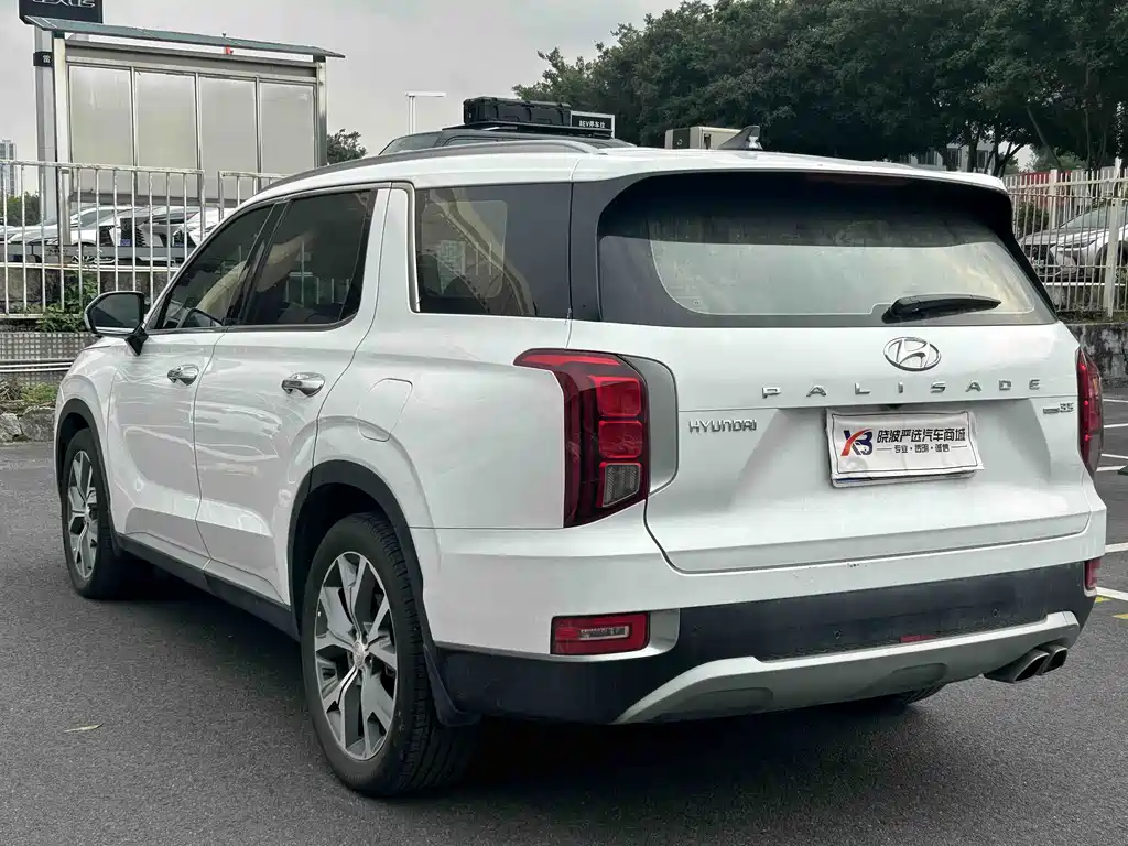 Hyundai Palisade 2021 3.5L AWD GLS 2021 - thumbnail 4