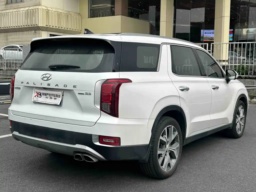 Hyundai Palisade 2021 3.5L AWD GLS 2021 - thumbnail 8