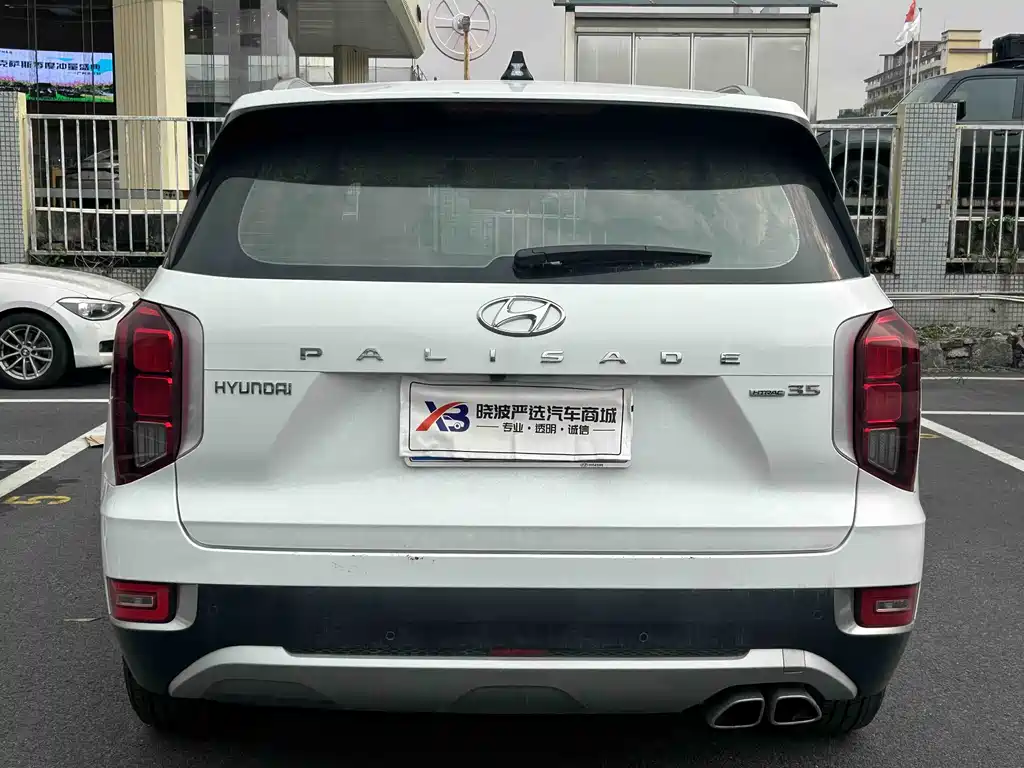 Hyundai Palisade 2021 3.5L AWD GLS 2021 - thumbnail 9