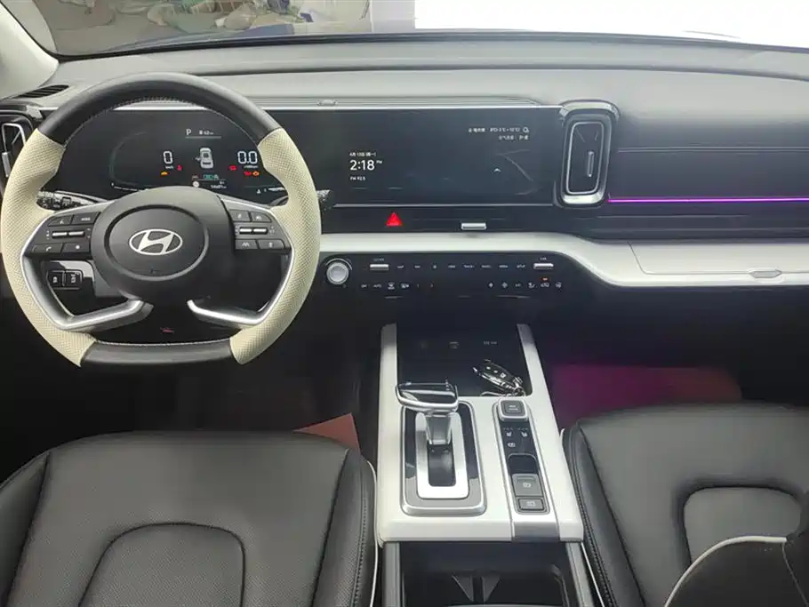 Hyundai Beijing Hyundai ix35 Mufasa 2.0L LUX 2023 - thumbnail 12