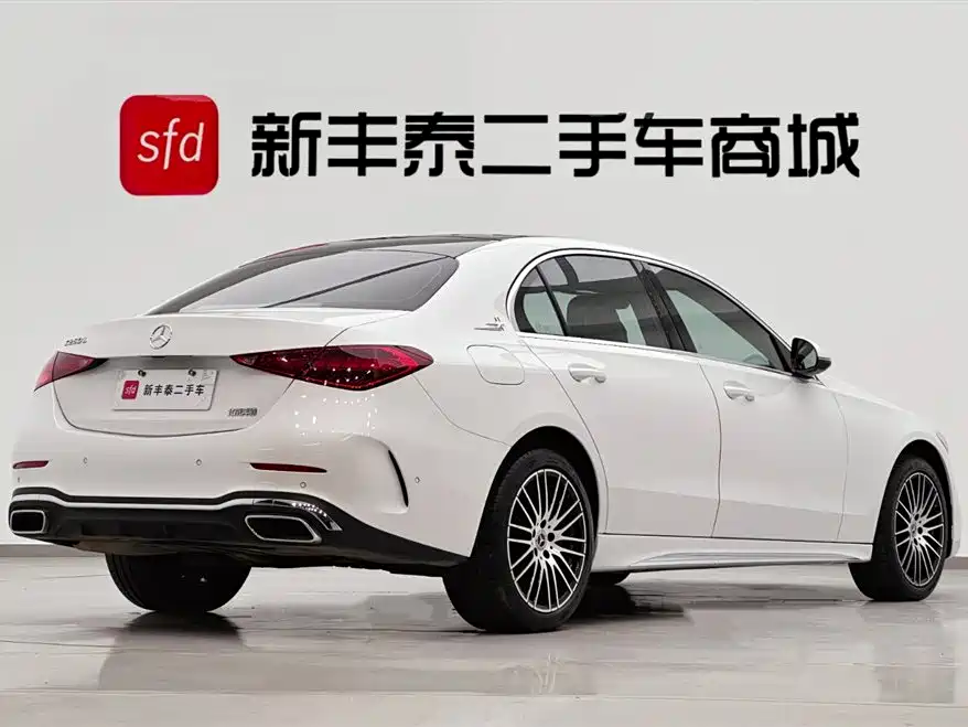 Mercedes-Benz Mercedes-Benz C-Class 2024 C 260 L Sport Edition 2024 - thumbnail 5