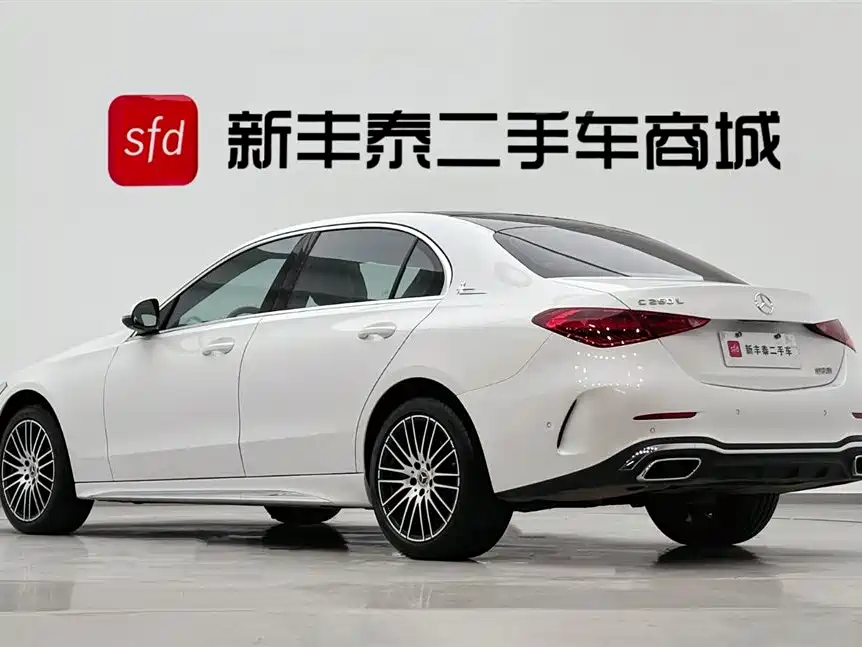 Mercedes-Benz Mercedes-Benz C-Class 2024 C 260 L Sport Edition 2024 - thumbnail 6