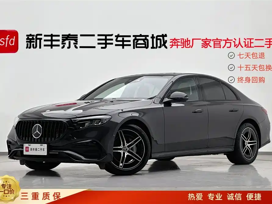 Mercedes-Benz Mercedes-Benz E-Class Import 2024 E 300 Fashion Sport Edition 2025