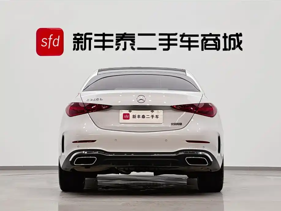 Mercedes-Benz Mercedes-Benz C-Class 2024 C 260 L Sport Edition 2024 - thumbnail 7