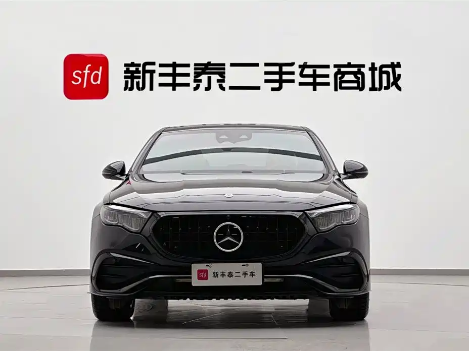 Mercedes-Benz Mercedes-Benz E-Class Import 2024 E 300 Fashion Sport Edition 2025 - thumbnail 2