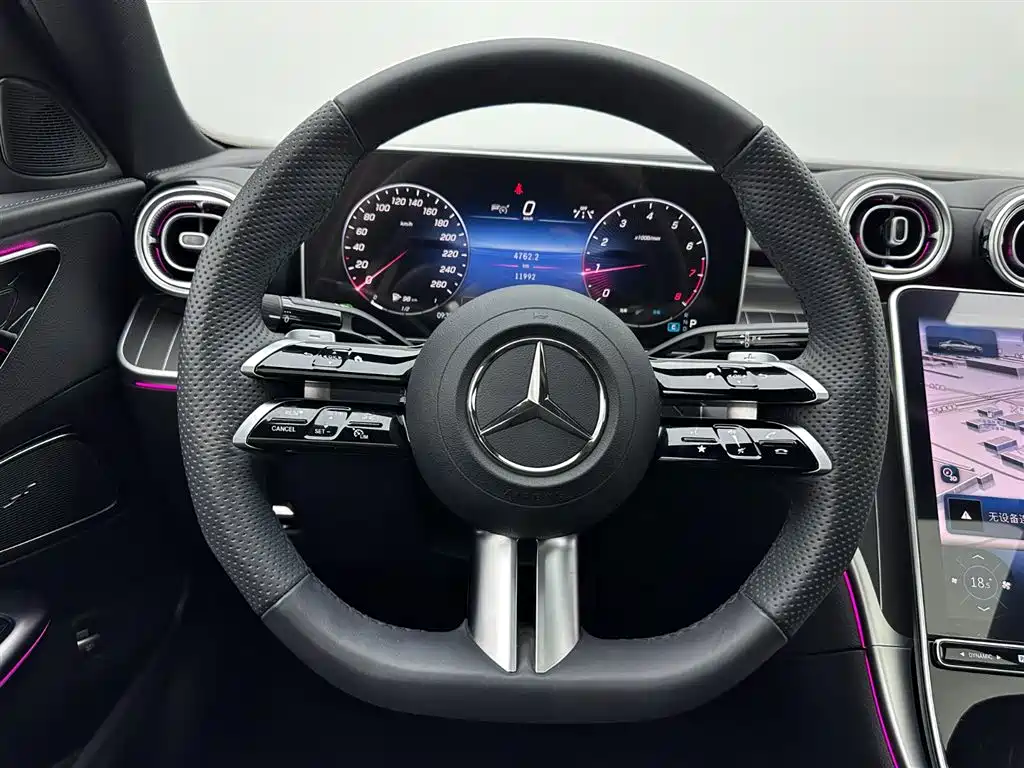 Mercedes-Benz Mercedes-Benz C-Class 2024 C 260 L Sport Edition 2024 - thumbnail 9