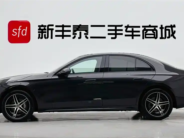 Mercedes-Benz Mercedes-Benz E-Class Import 2024 E 300 Fashion Sport Edition 2025 - thumbnail 4