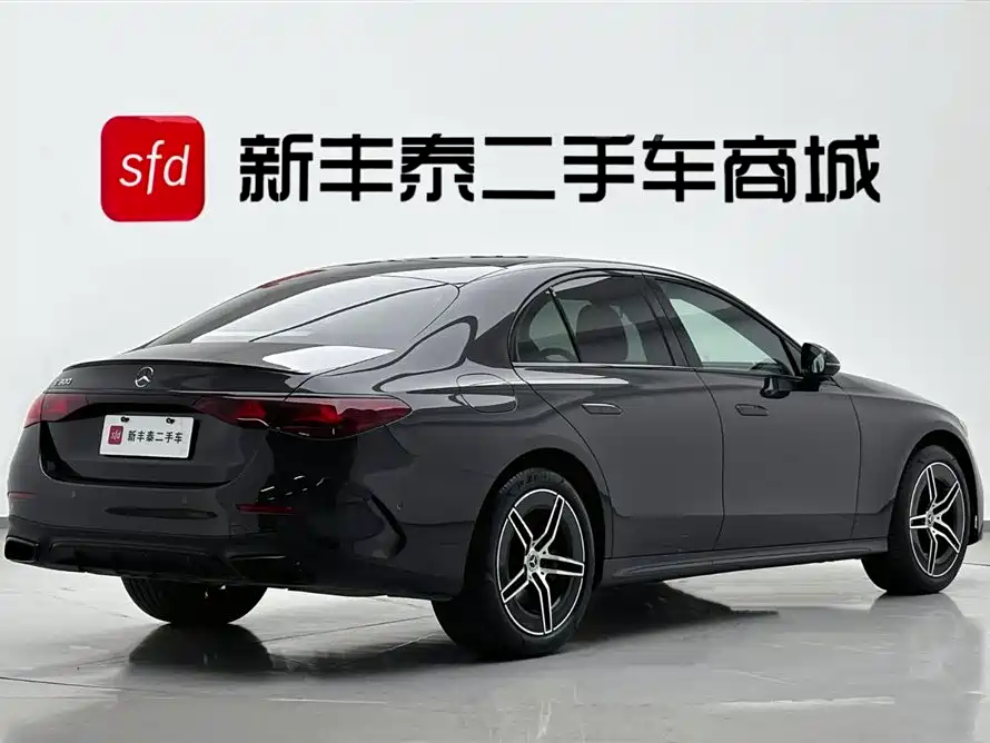 Mercedes-Benz Mercedes-Benz E-Class Import 2024 E 300 Fashion Sport Edition 2025 - thumbnail 5