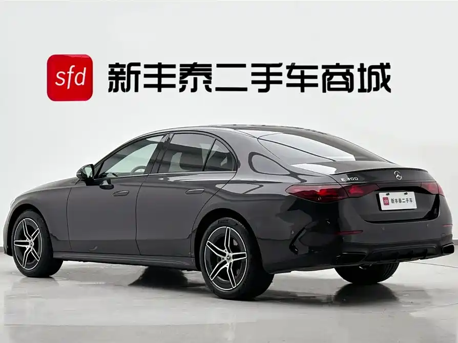 Mercedes-Benz Mercedes-Benz E-Class Import 2024 E 300 Fashion Sport Edition 2025 - thumbnail 6