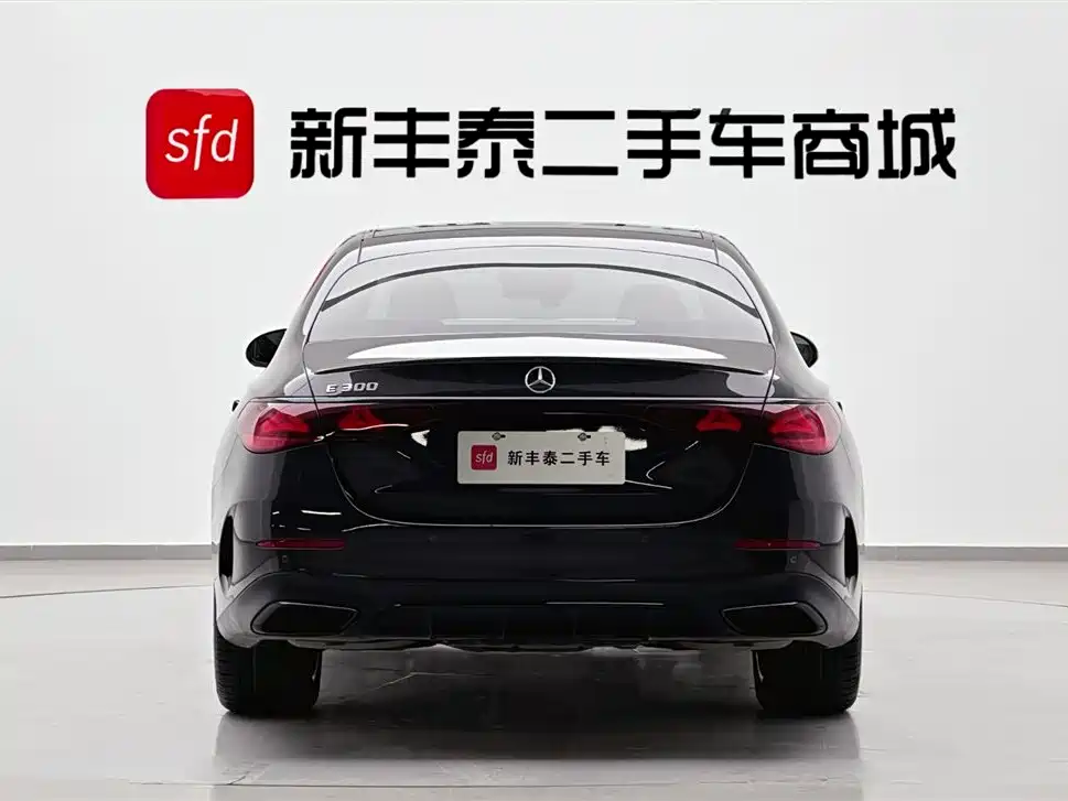 Mercedes-Benz Mercedes-Benz E-Class Import 2024 E 300 Fashion Sport Edition 2025 - thumbnail 7