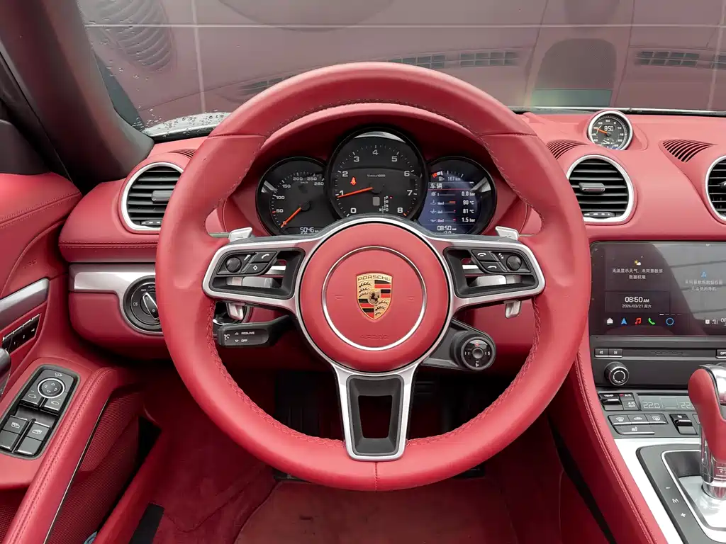 Porsche Porsche 718 2023 Boxster Style Edition 2.0T 2025 - thumbnail 10