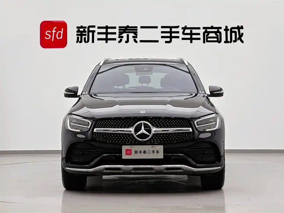 Mercedes-Benz Mercedes-Benz GLC 2020 Facelift GLC 300 L 4MATIC Dynamic 2020 - thumbnail 2