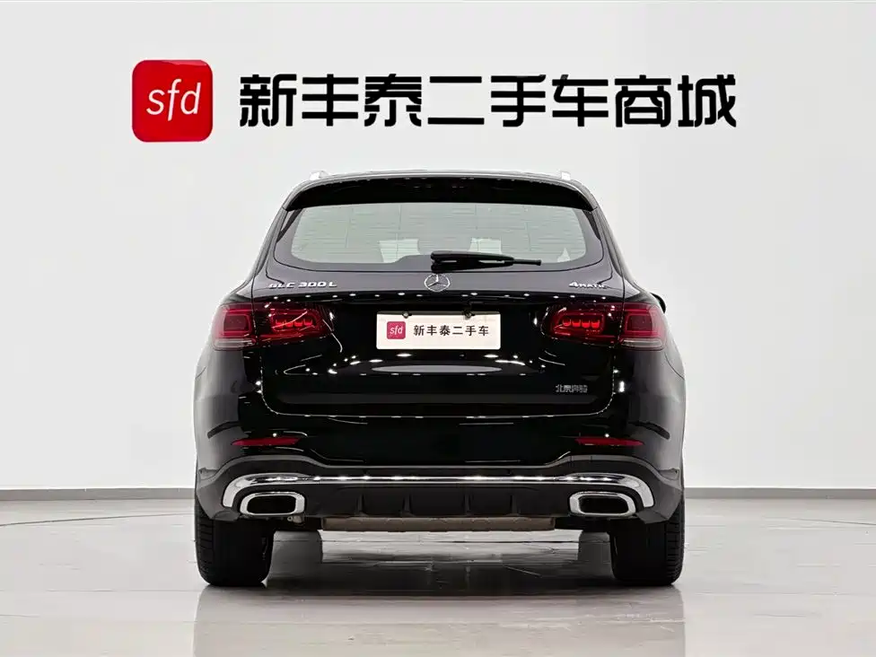 Mercedes-Benz Mercedes-Benz GLC 2020 Facelift GLC 300 L 4MATIC Dynamic 2020 - thumbnail 7